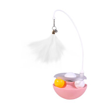 Interactive Cat Toy Mint Ball Track 4-in-1