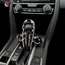 Car Gear Shift Knob Cover Hoodie Automotive Accessory 1 Pack