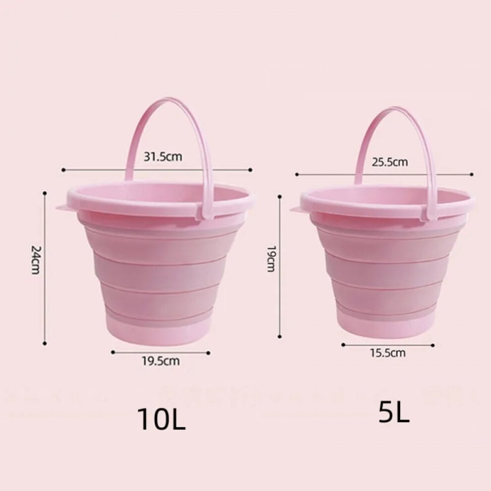 Silicone Portable Folding Bucket 10L 941196049247