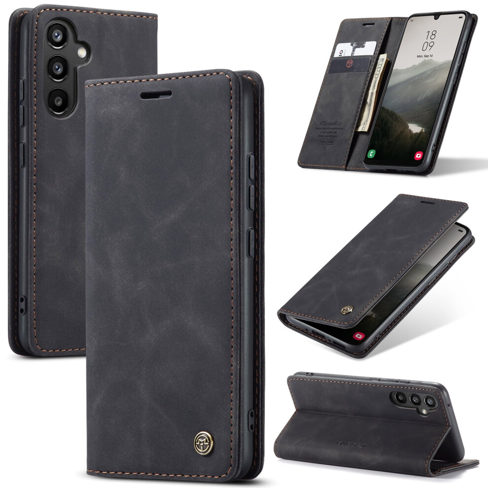 Caseme Leather Flip Wallet Case For Samsung Galaxy A35 5G 941196037626