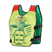 Toddler Swim Vest for Kids 20-50 lbs Light Green 2-6 Years