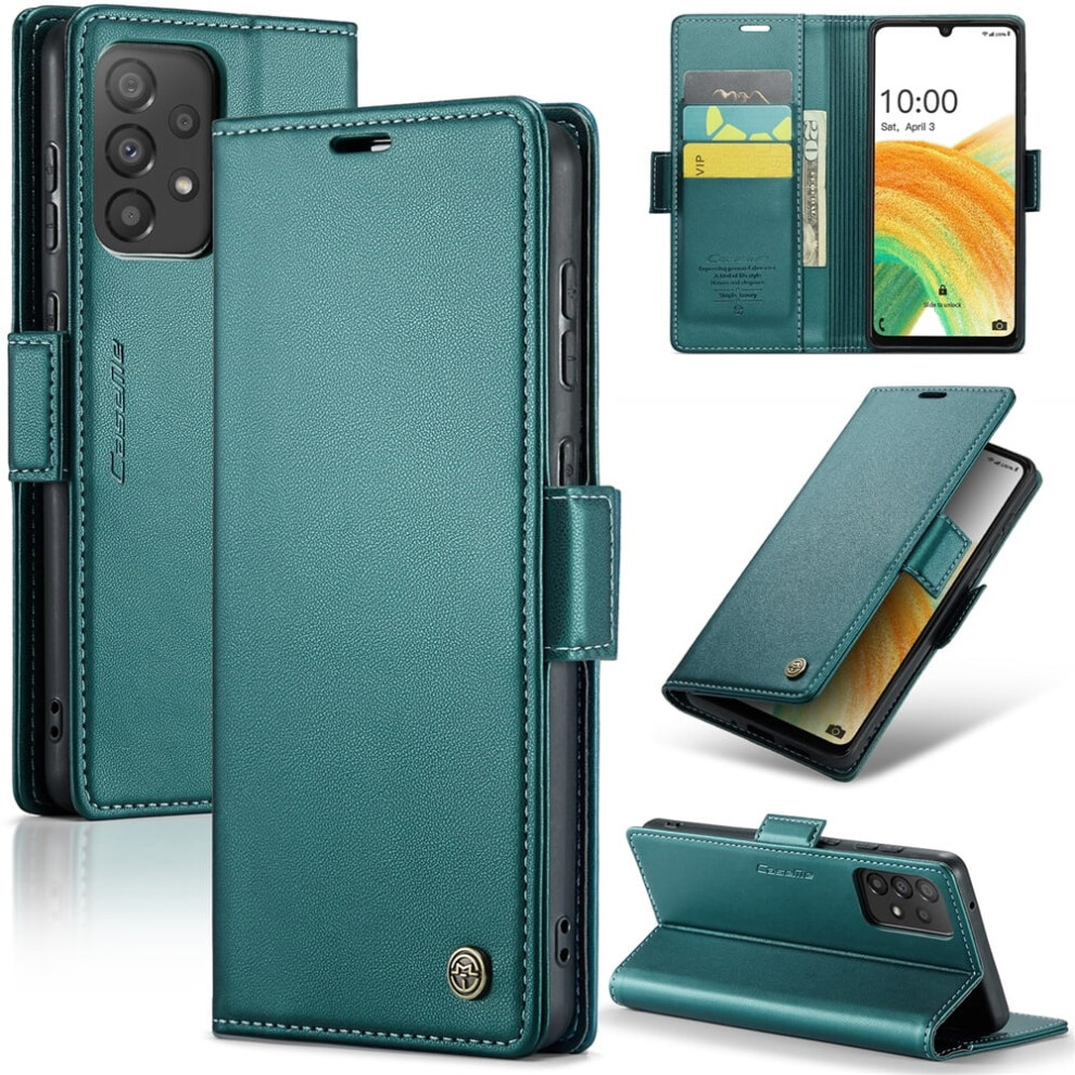 Caseme Leather Wallet Case For Samsung Galaxy A33 5G Â 941196049421