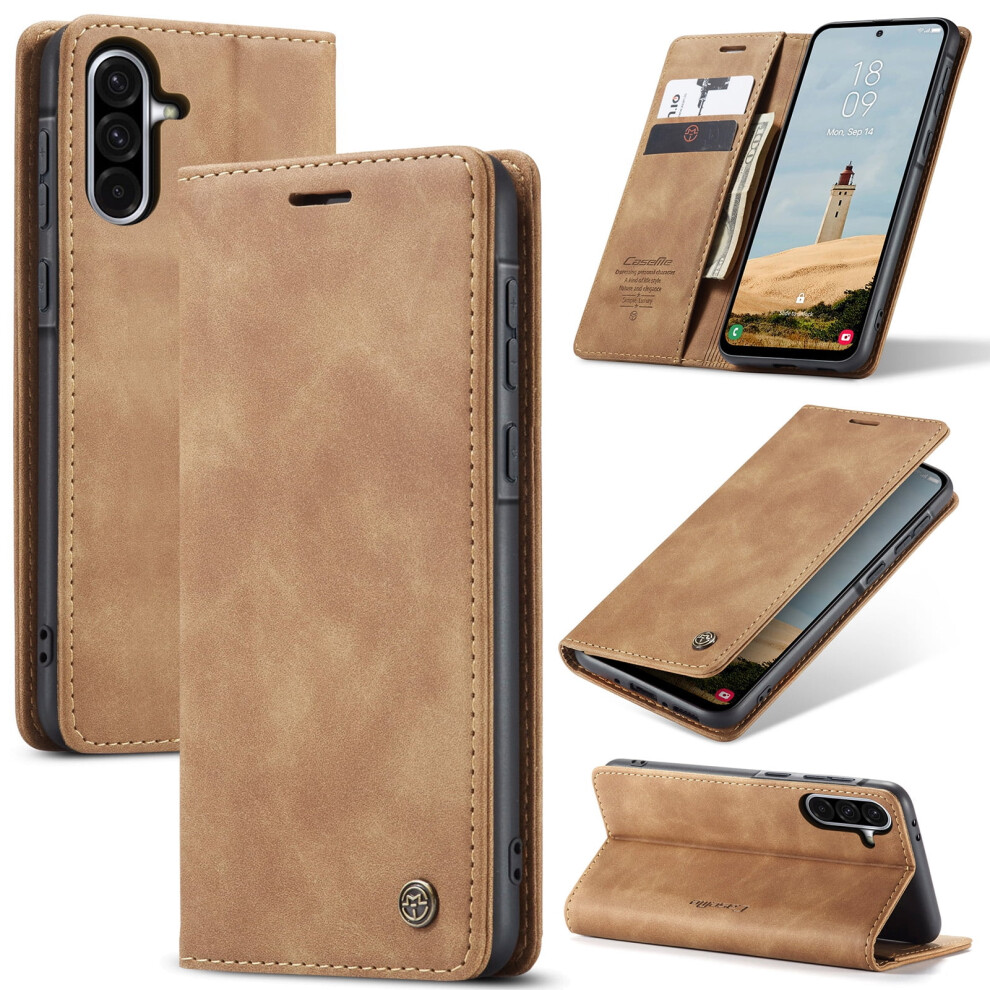 Caseme Leather Flip Wallet Case For Samsung Galaxy A56 5G 941196038098