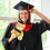 Graduation Teddy Bear Plush with Cap, 1 Piece 4