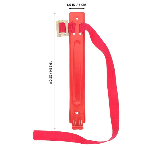 Fire Extinguisher Bracket Adjustable Wall Mount 2 pcs 1