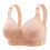 Women's Lace Push-Up Bralette with Adjustable Straps, Full 1
