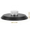 Turntable Weight Black 1 Piece for Vinyl Player 2