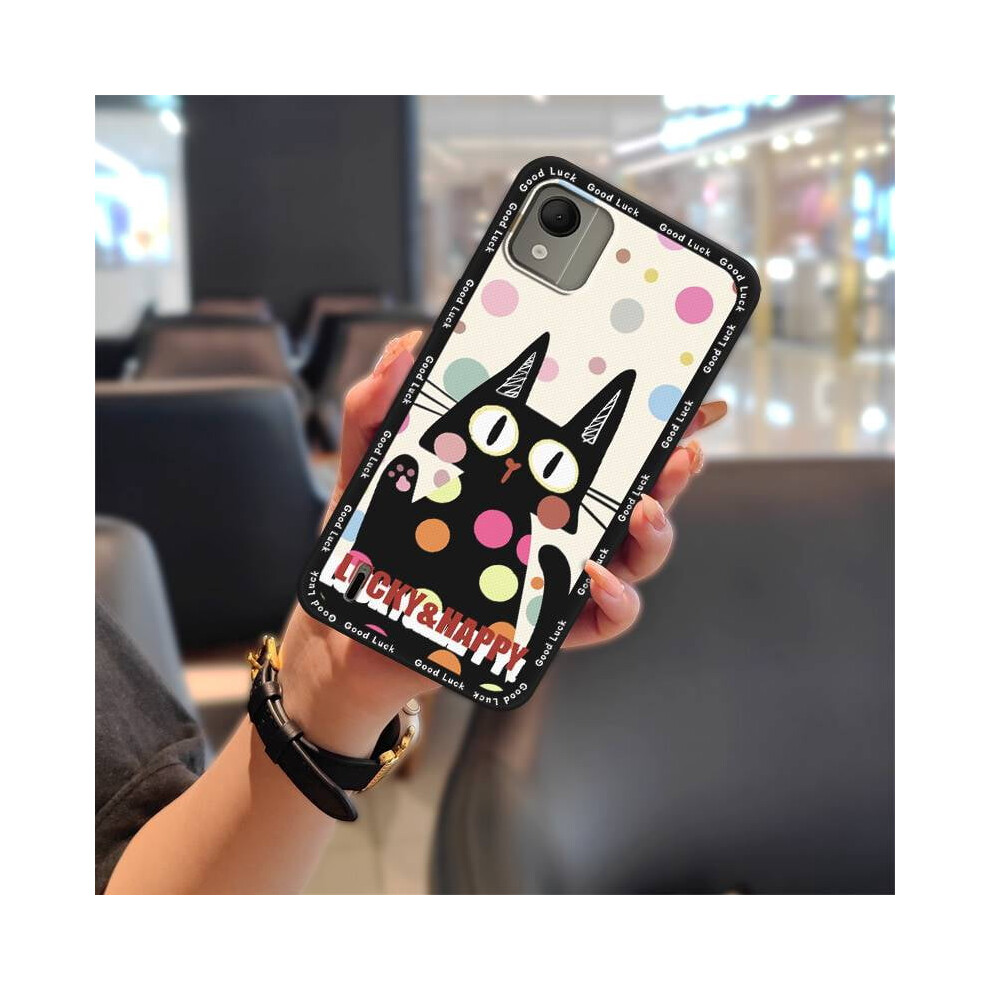 Nokia C110 4G Phone Case Soft Tpu Full-Wrap Cartoon 9152228998117