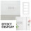 Light Switch Cover Plate Screwless 4-Gang 8