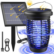 Electric Bug Zapper 3200V USB Indoor Outdoor with Hanging