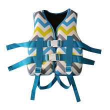 Toddler Swim Vest for Kids 20-50 lbs Blue 5-8 Years