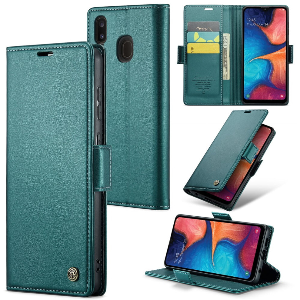 Caseme Leather Wallet Case For Samsung Galaxy A20/A30/M10s 9152228992542