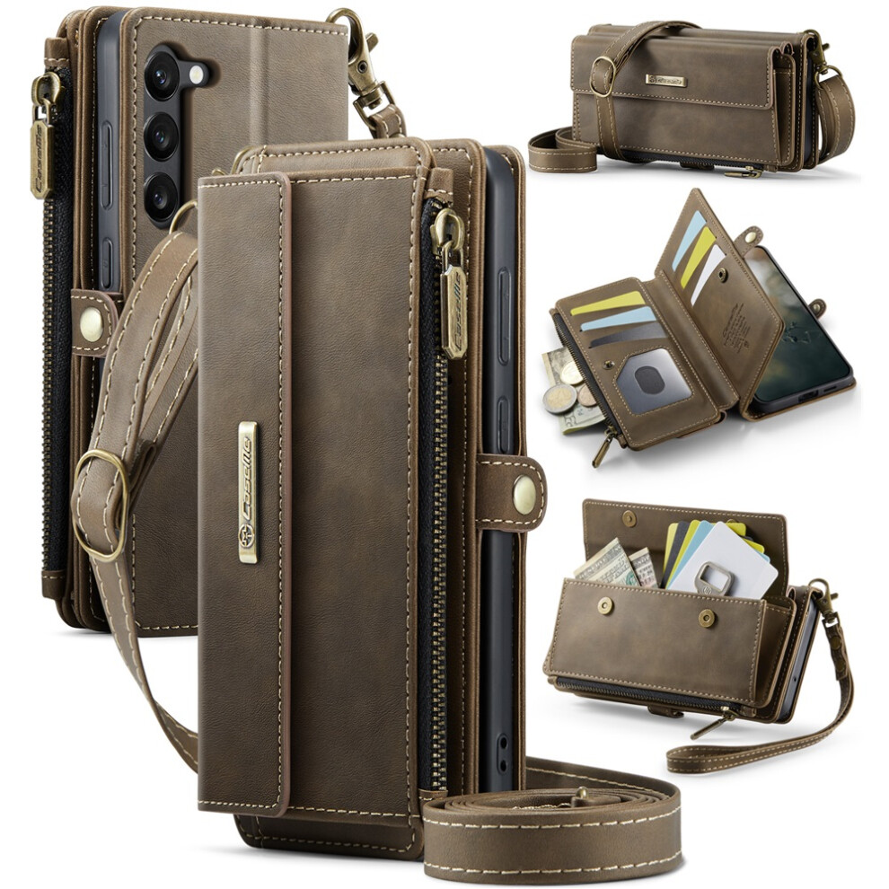 Caseme Wallet Case For Samsung Galaxy S23 5G Rfid Blocking 9152228998629