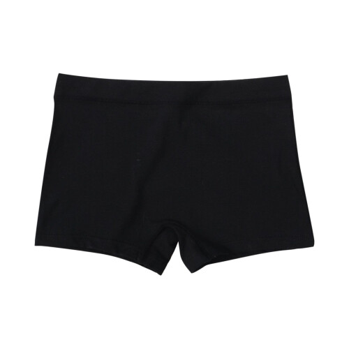 Cotton Briefs for Kids Ages 4-14, Solid Color Mid-Rise