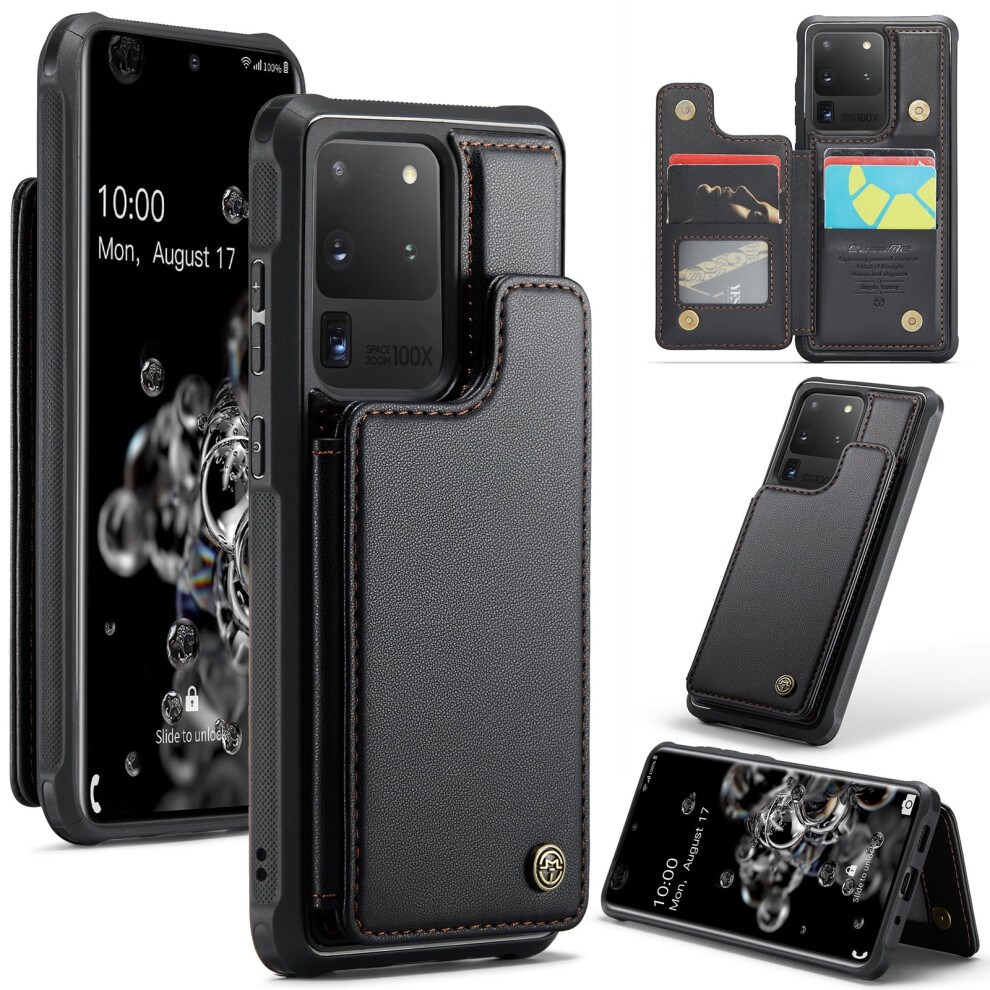 Caseme Leather Wallet Case For Samsung S20 Ultra 9152228992900