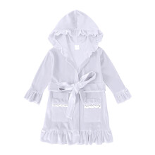 Girls Long Sleeve Velvet Sleepdress Holiday Loungewear