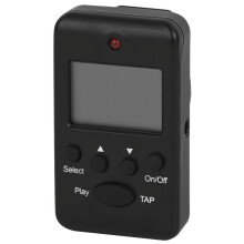 Electronic Metronome Portable Loud Mini Tempo Timer for