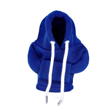 Car Gear Shift Hoodie Blue Manual Shifter Knob Cover