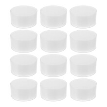 Transparent Finger Moistener with Sponge 12 pcs