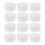 Transparent Finger Moistener with Sponge 12 pcs 1