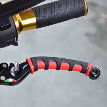 ATV Motorcycle Bike Brake Lever Grips PVC 3 Pairs