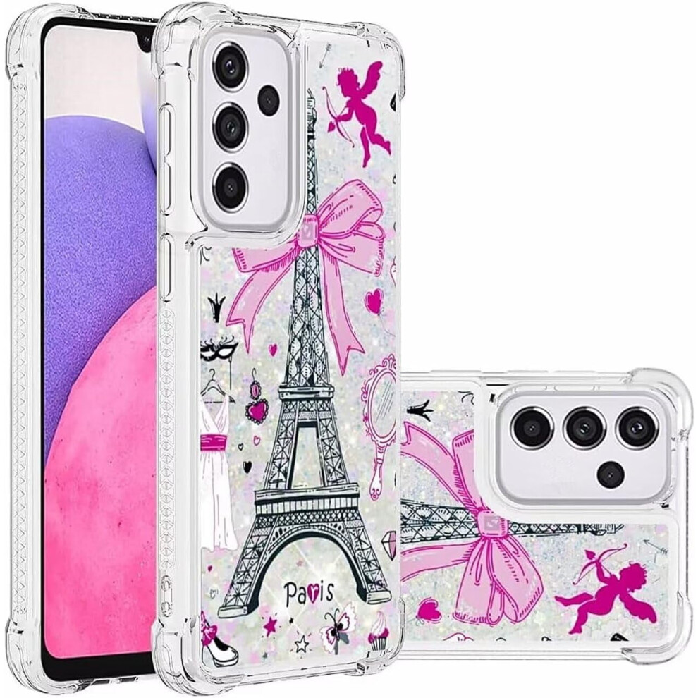 Liquid Hearts Phone Case For Galaxy A26 5G Â Sparkle 9130661379502