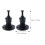Pipe Handrail Bracket Black Iron 2 Pieces 8