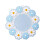Silicone Flower Coasters – Non-Slip Heat-Resistant Cup 1