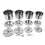 Stainless Steel Stockpot Set 4-Piece 1