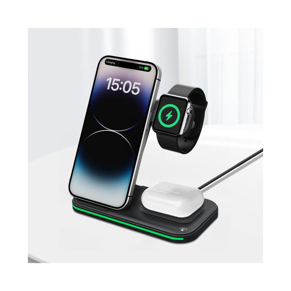 Wireless Charging Stand For Iphone 16Â11 Watch 10ÂSe 9418476016325