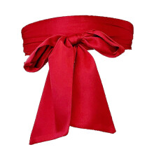 Bridal Belt Wide Ribbon Waist Strap for Women