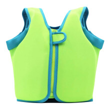 Toddler Swim Vest for Kids 20-50 lbs Green 3-4 Years