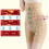 Women's High-Waisted Body Shaping Shorts with Negative Ion 6