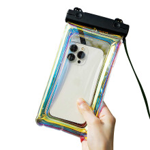 Waterproof Phone Pouch Touchscreen Friendly 1 Pack