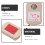 Flood and Alarm Detector for Kitchen Bathroom Plastic 5