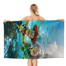 Buzz Lightyear Toy Story Beach Towel Quick-Drying Sand-Free