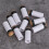 Snooker pool cue tip replacement 10x 4