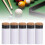 Snooker pool cue tip replacement 10x 8