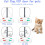 Cat Door 4-Way Locking Outer Size 11" x 9.8" 3