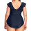 Costume intero da donna con controllo addominale e modesto 4