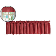 Blackout Thermal Insulated Valance for Kitchen Bedroom
