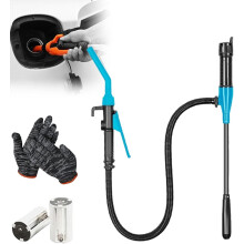 Ivyever Portable Electric Siphon Pump for Gas Water Liquids