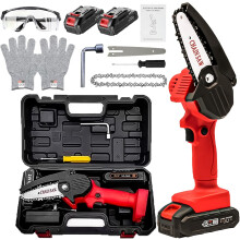 Wood Ranger Mini Chainsaw Cordless Electric Power Saw