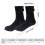 Neoprene Wetsuit Socks Black Waterproof Stretchy 7