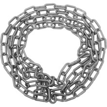 Plastic Chain Barrier Warning Delineator Chain 3 Meter