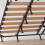 Adjustable Bed Frame Support Rods Steel Anti-Slip Pads 6