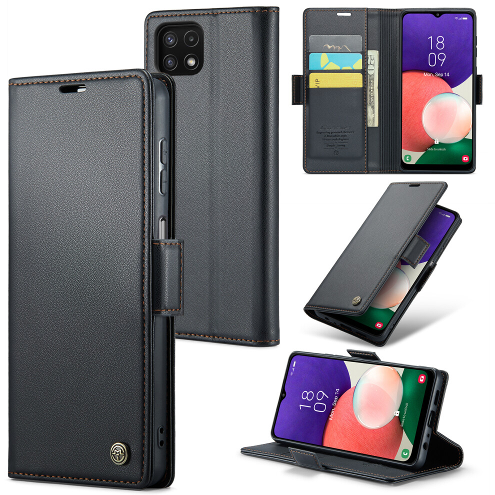 Caseme Leather Wallet Case For Samsung Galaxy A22 5G With 9152228005624