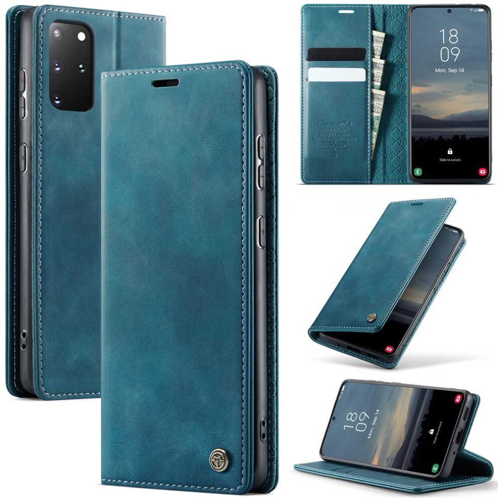 Caseme Calf Leather Wallet Case For Samsung Galaxy S20 Plus 9130661391597