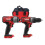 20V Drill Driver and Hex Compact Bundle Tools Only 1