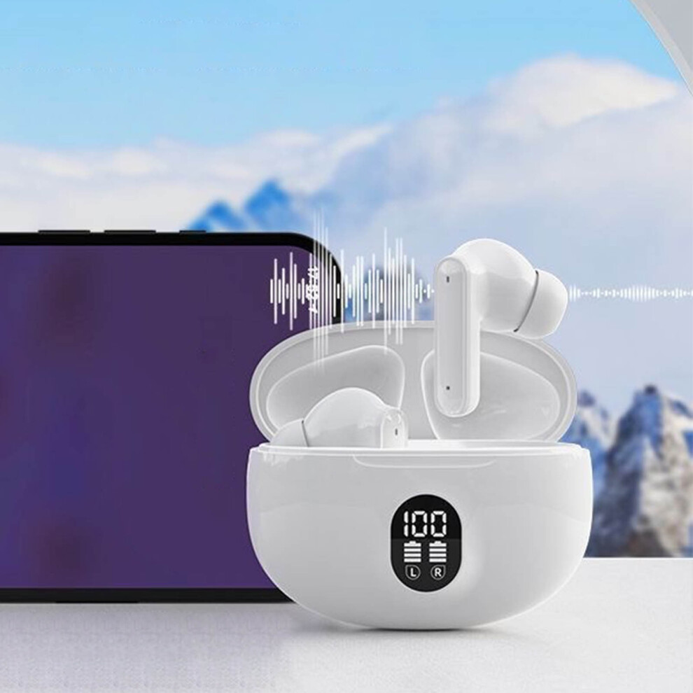 Ai Translation Earbuds Real Time 144 Languages White 9130661383035